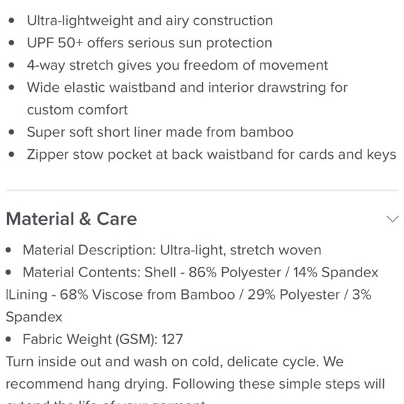 Free Fly Apparel Skort - Picture 8 of 11